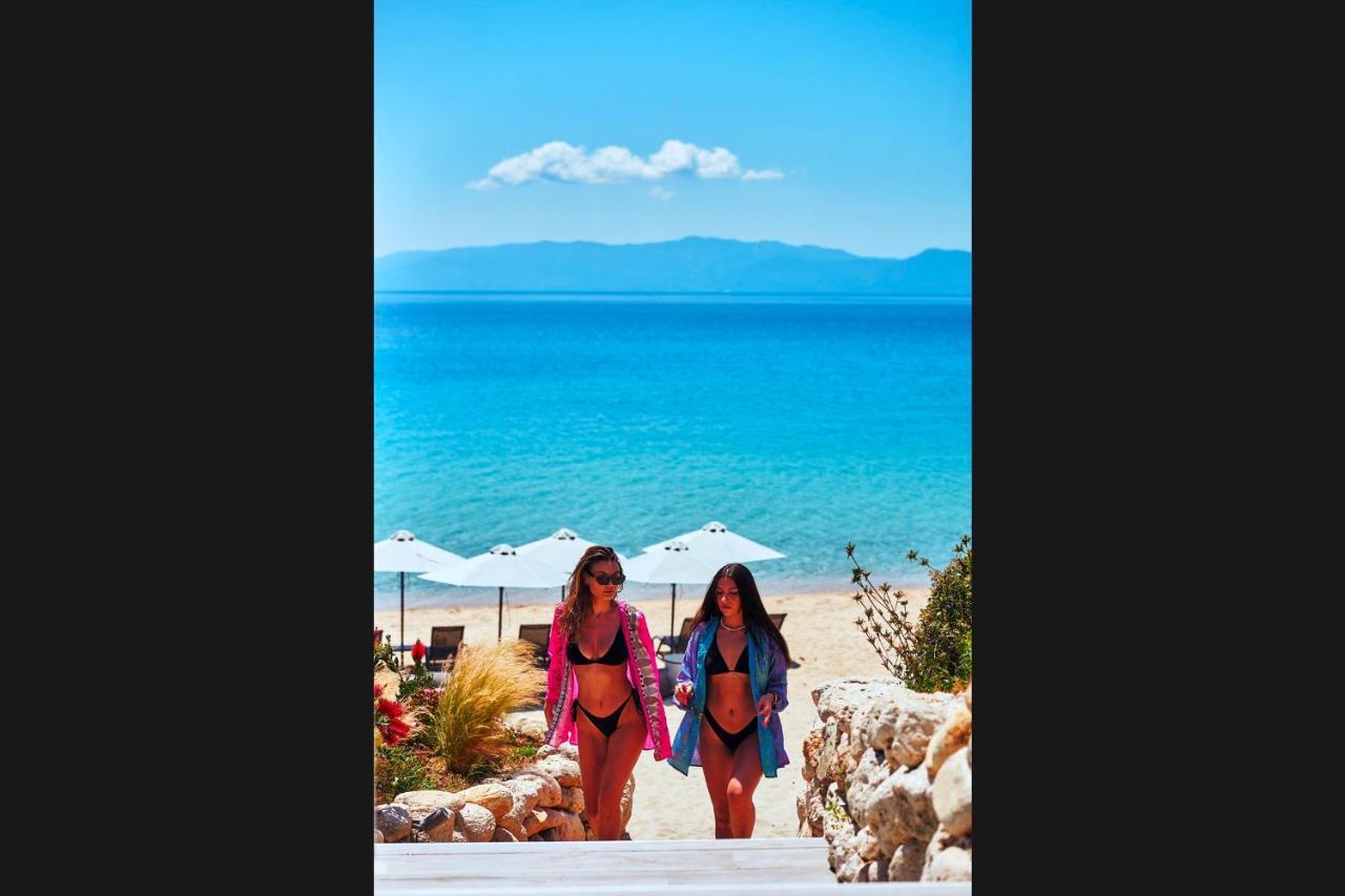 Develikia Private Villas Villa-1 Ierissos 외부 사진