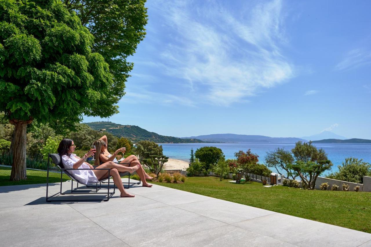 Develikia Private Villas Villa-1 Ierissos 외부 사진