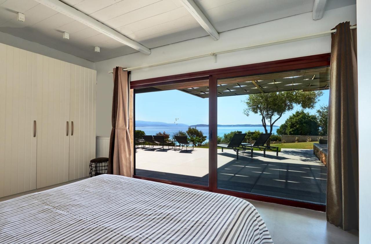 Develikia Private Villas Villa-1 Ierissos 외부 사진