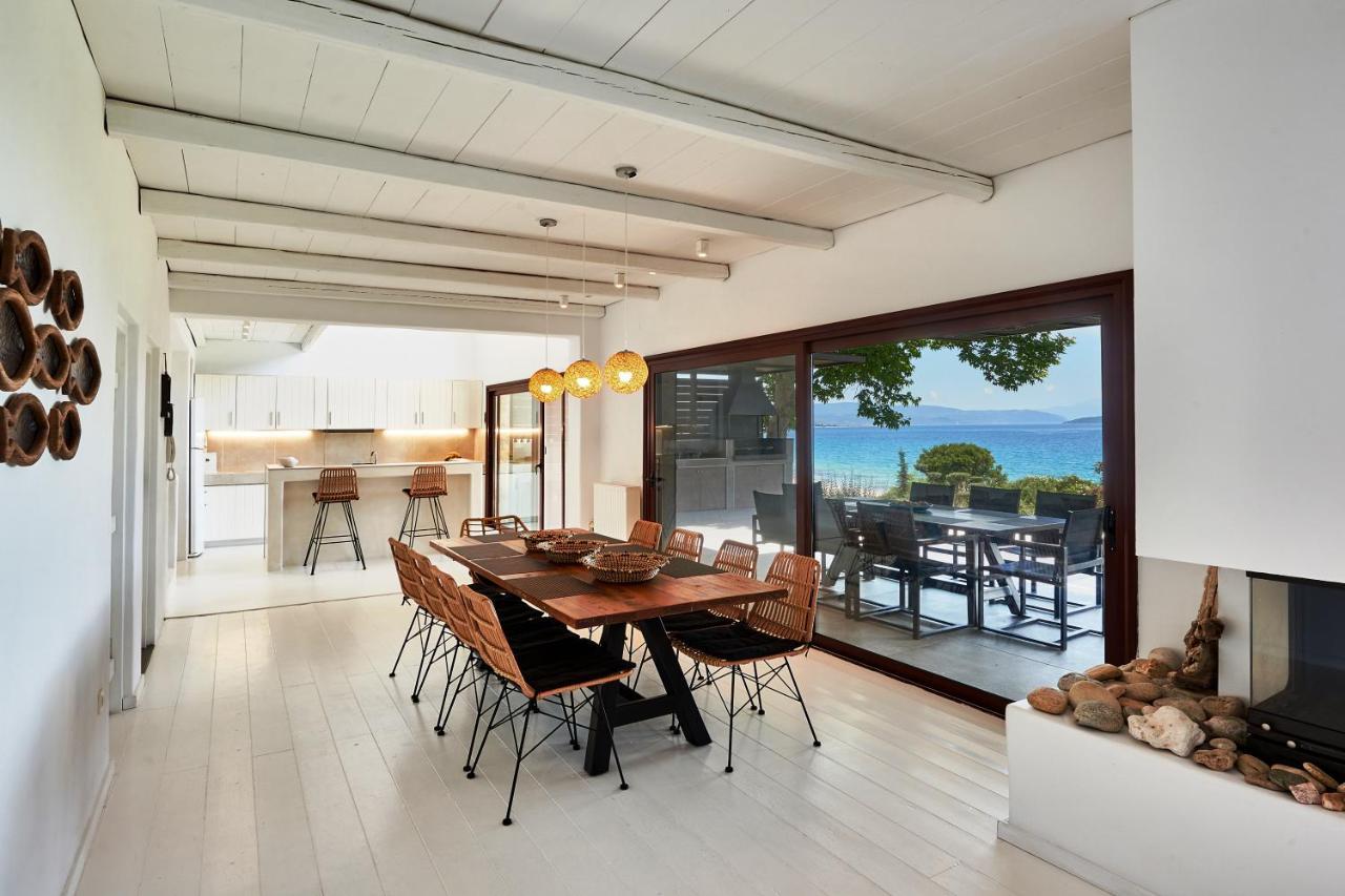 Develikia Private Villas Villa-1 Ierissos 외부 사진