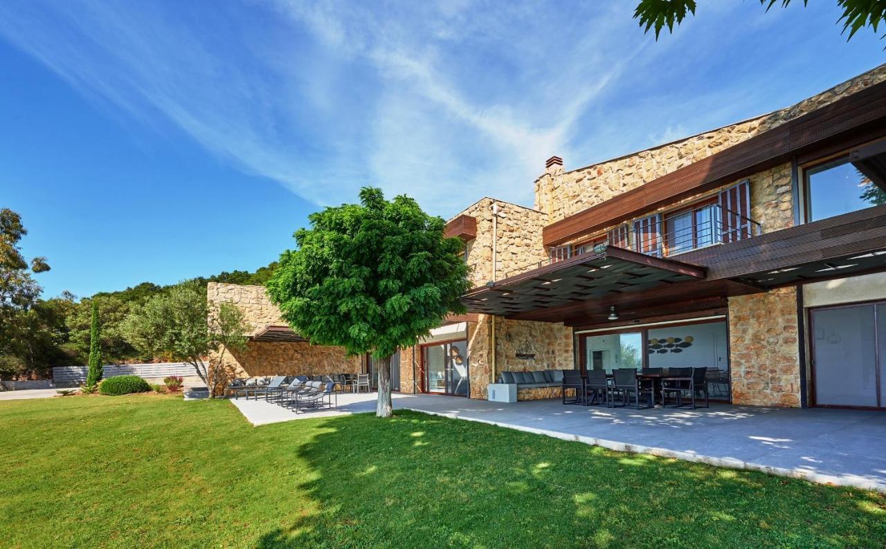 Develikia Private Villas Villa-1 Ierissos 외부 사진